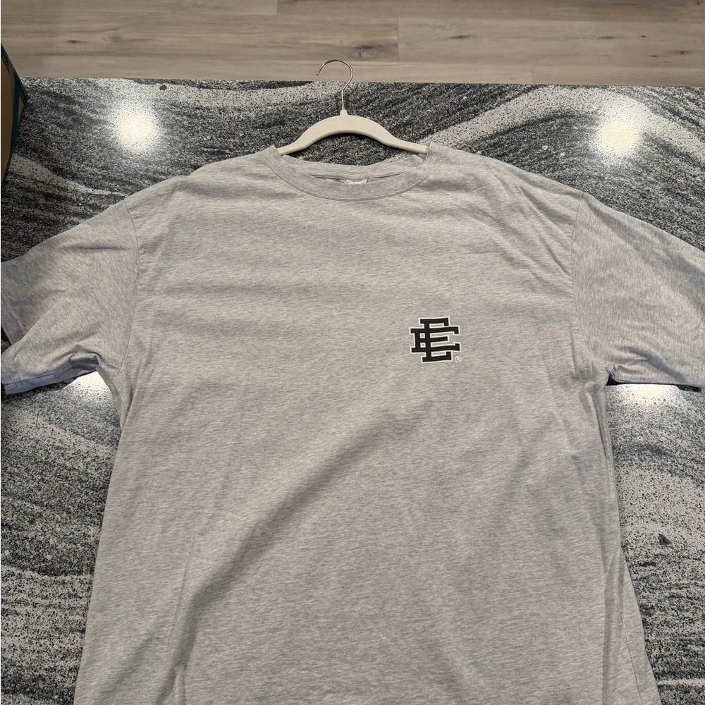 Eric Emanuel Gray Short Sleeve Tee